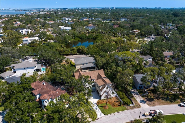 4633 W Lowell Ave, Tampa, FL 33629 - aerial view of residential area with a large body of water
