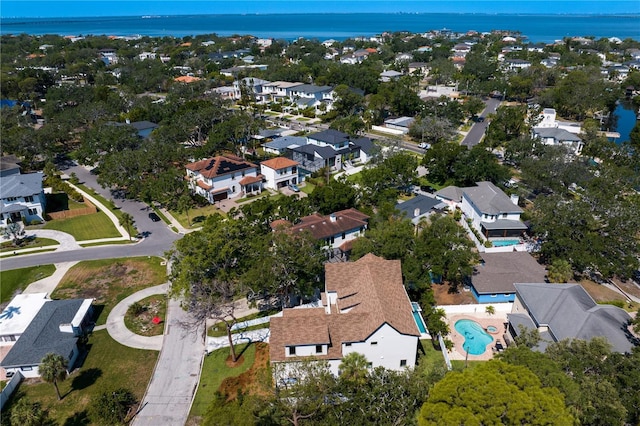 4633 W Lowell Ave, Tampa, FL 33629 - view of property location with a large body of water, a pool area, and nearby suburban area