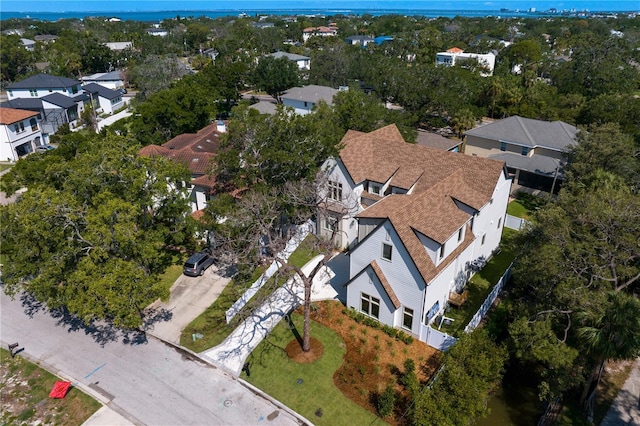 4633 W Lowell Ave, Tampa, FL 33629 - aerial view of property and surrounding area with nearby suburban area