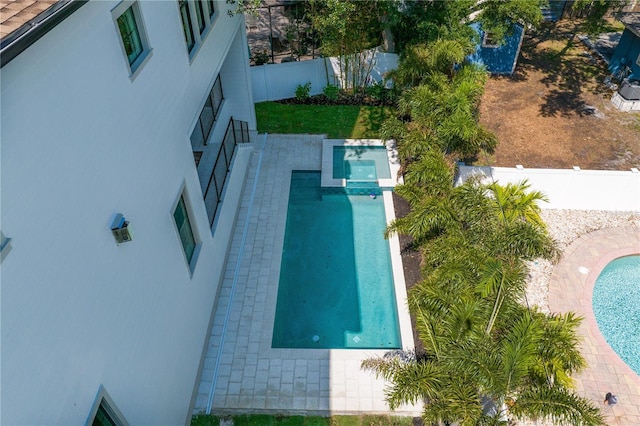 4633 W Lowell Ave, Tampa, FL 33629 - aerial view of a pool