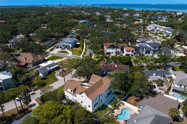 4633 W Lowell Ave, Tampa, FL 33629 - view of property location featuring a pool, nearby suburban area, and a nearby body of water