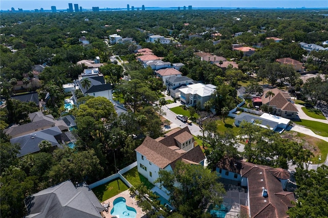 4633 W Lowell Ave, Tampa, FL 33629 - aerial view of residential area with a pool