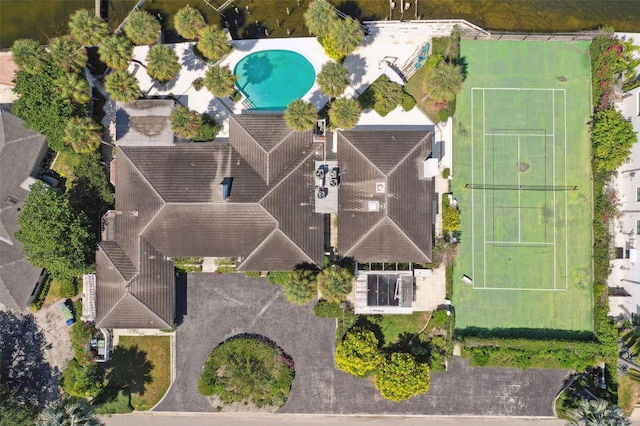 5031 W San Miguel St, Tampa, FL 33629 - aerial view of a pool