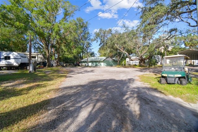 view of street