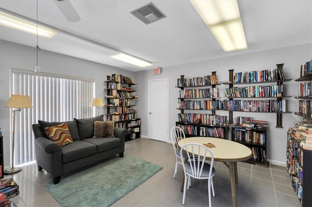 view of living room