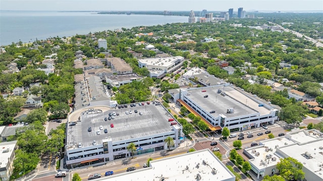 403 S Oregon Ave, Tampa, FL 33606 - aerial view with a water view