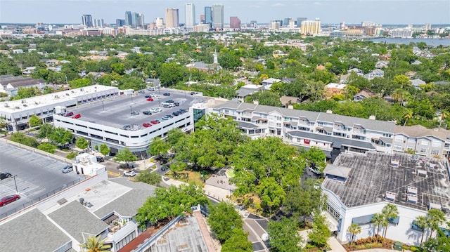 403 S Oregon Ave, Tampa, FL 33606 - bird's eye view featuring a view of city