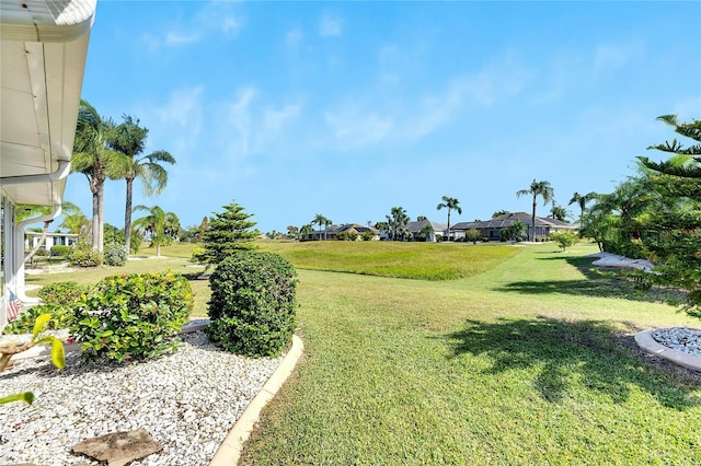 719 Winterbrooke Way, Sun City Center, FL 33573 - view of grassy yard featuring a residential view