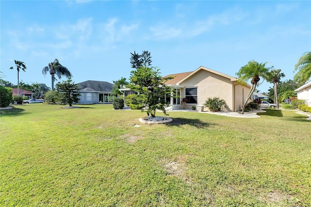 719 Winterbrooke Way, Sun City Center, FL 33573 - view of green lawn