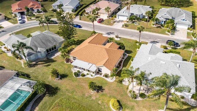 719 Winterbrooke Way, Sun City Center, FL 33573 - aerial view of property's location with nearby suburban area