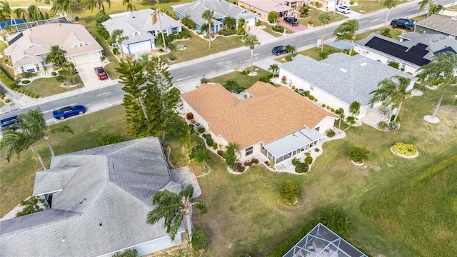 719 Winterbrooke Way, Sun City Center, FL 33573 - aerial view of property's location with nearby suburban area