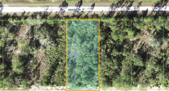 515 Azalea Dr, Indian Lake Estates FL, 33855 land for sale