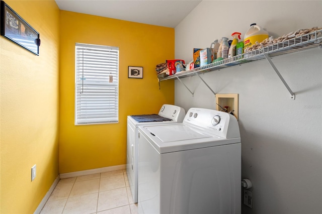 laundry room featuring independent washer and dryer