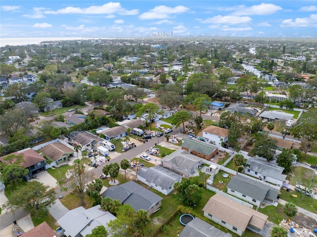 bird's eye view