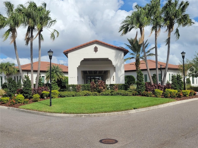 view of building exterior