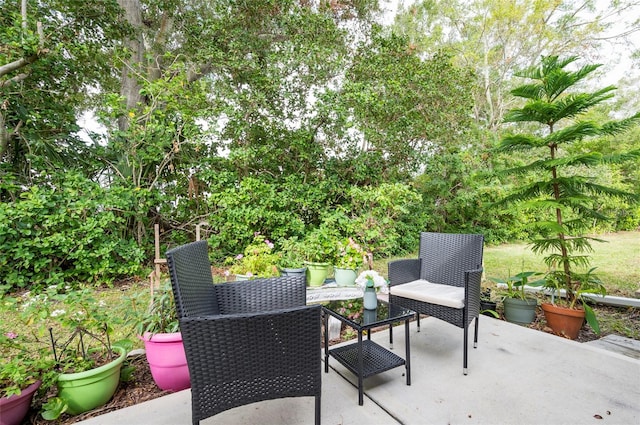 view of patio / terrace