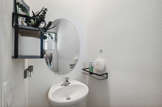 bathroom with sink