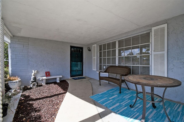 7511 Tyson Dr, Port Richey, FL 34668 - view of patio / terrace