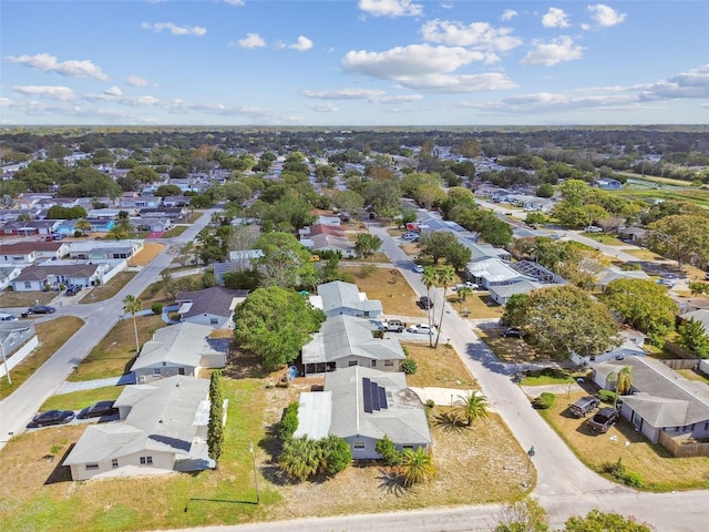 7511 Tyson Dr, Port Richey, FL 34668 - aerial perspective of suburban area
