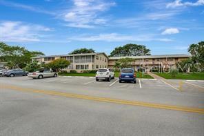 view of parking / parking lot