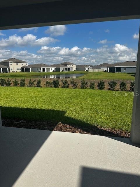 16021 7th Ave E, Bradenton, FL 34212 - view of green lawn with a residential view