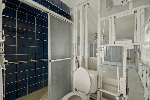 bathroom with toilet