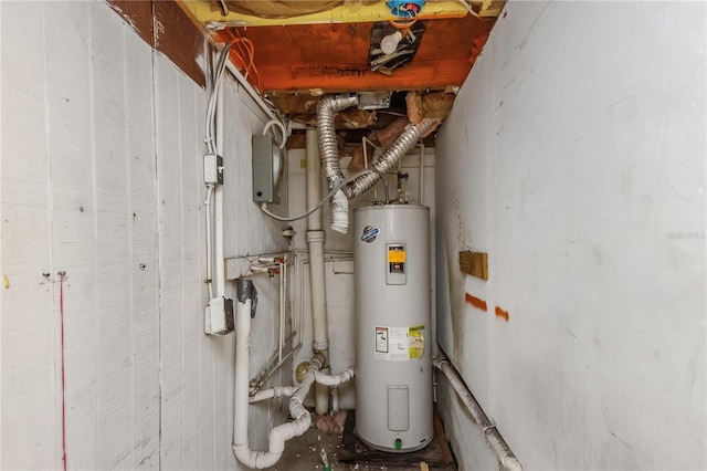 utilities with water heater