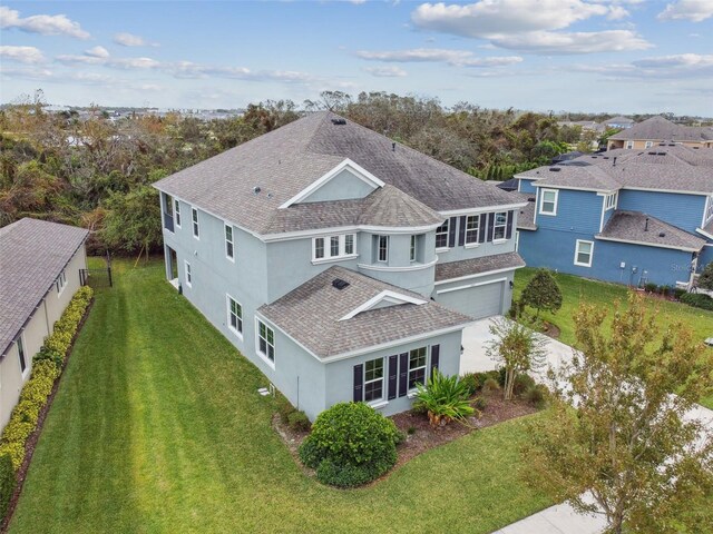 6317 Brevada Ln, Apollo Beach, FL 33572 - view from above of property