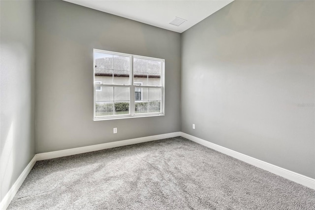 6317 Brevada Ln, Apollo Beach, FL 33572 - unfurnished room with carpet flooring and baseboards