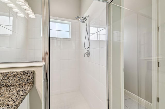 6317 Brevada Ln, Apollo Beach, FL 33572 - bathroom with a shower stall