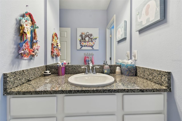 6317 Brevada Ln, Apollo Beach, FL 33572 - bathroom featuring vanity
