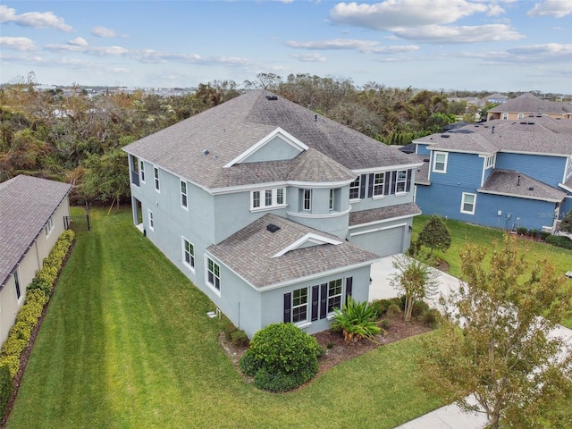 6317 Brevada Ln, Apollo Beach, FL 33572 - view from above of property