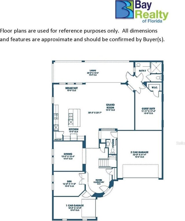 6317 Brevada Ln, Apollo Beach, FL 33572 - room layout