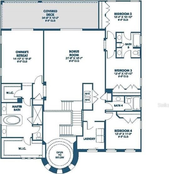 6317 Brevada Ln, Apollo Beach, FL 33572 - property floor plan