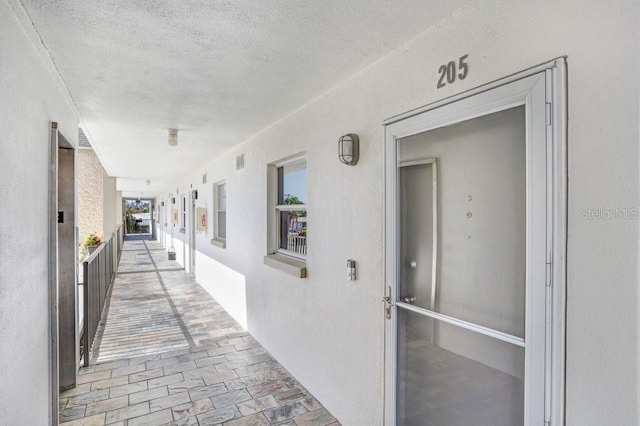 view of hallway