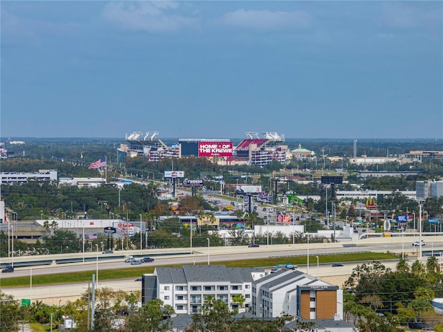 view of city