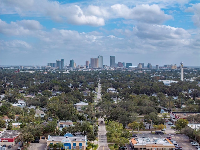 aerial view