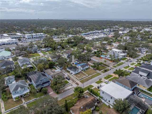 bird's eye view