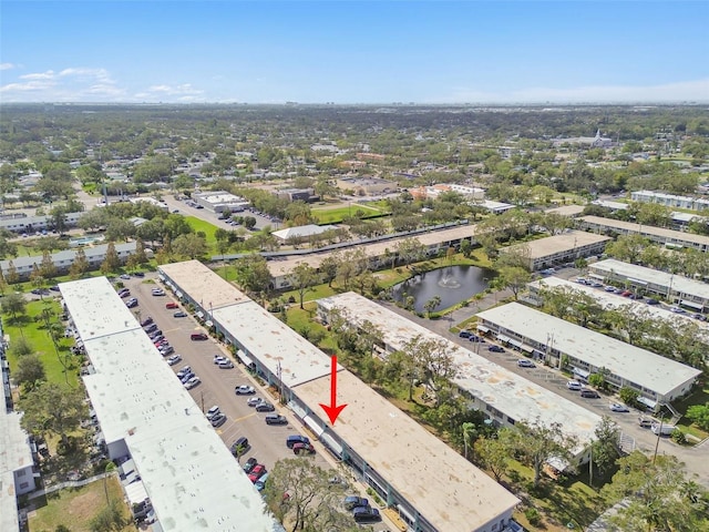 4152 55th Way N Unit 1028, Kenneth City, FL 33709 - aerial view of a nearby body of water