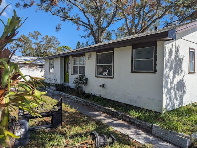 view of ranch-style home