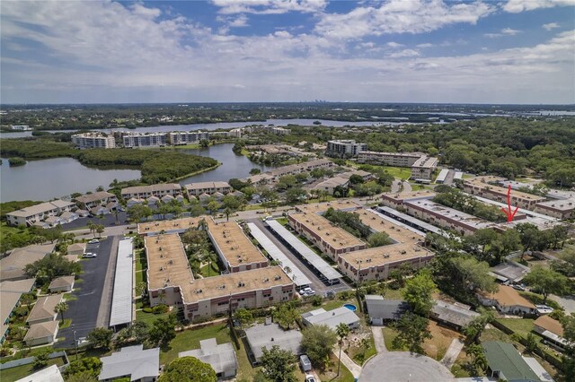 10036 63rd Ave N Unit 23, Saint Petersburg, FL 33708 - aerial view of a nearby body of water