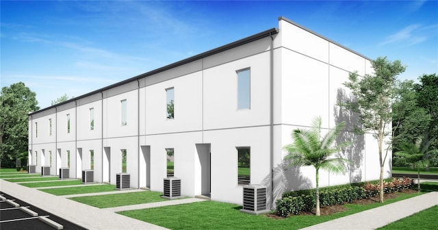 3402 E 28th Ave Unit 1, Tampa, FL 33605 - view of building exterior featuring cooling unit