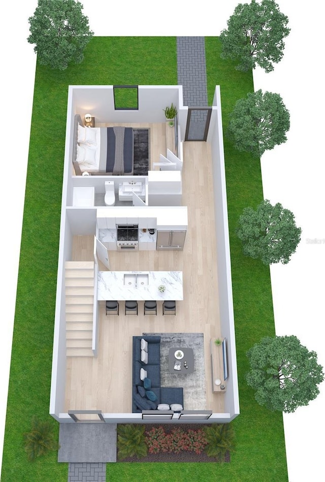 3402 E 28th Ave Unit 1, Tampa, FL 33605 - property floor plan