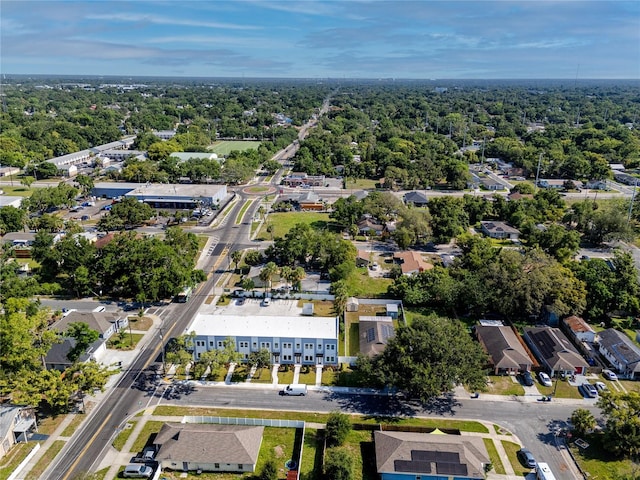3402 E 28th Ave Unit 1, Tampa, FL 33605 - aerial perspective of suburban area