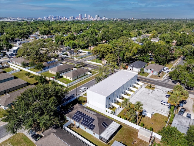 3402 E 28th Ave Unit 1, Tampa, FL 33605 - drone / aerial view