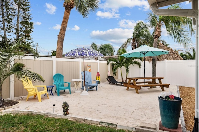 view of patio / terrace