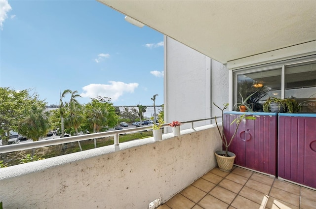 1050 Riverside Dr Unit A201, Palmetto, FL 34221 - view of balcony