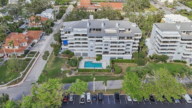 1050 Riverside Dr Unit A201, Palmetto, FL 34221 - bird's eye view of a pool