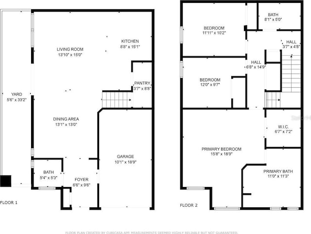 411 S Fremont Ave Unit B, Tampa, FL 33606 - floor plan / room layout