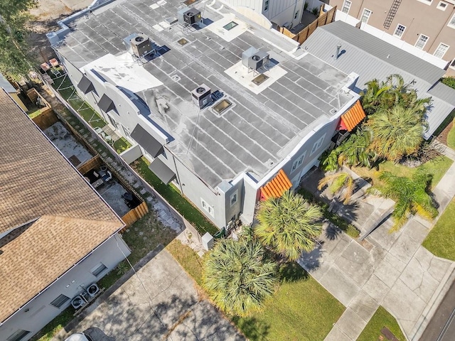 411 S Fremont Ave Unit B, Tampa, FL 33606 - bird's eye view